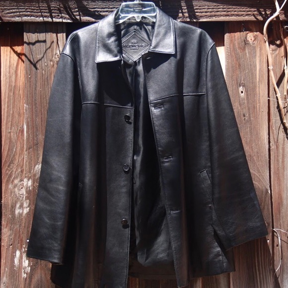 Balenciaga Lambskin Leather Jacket